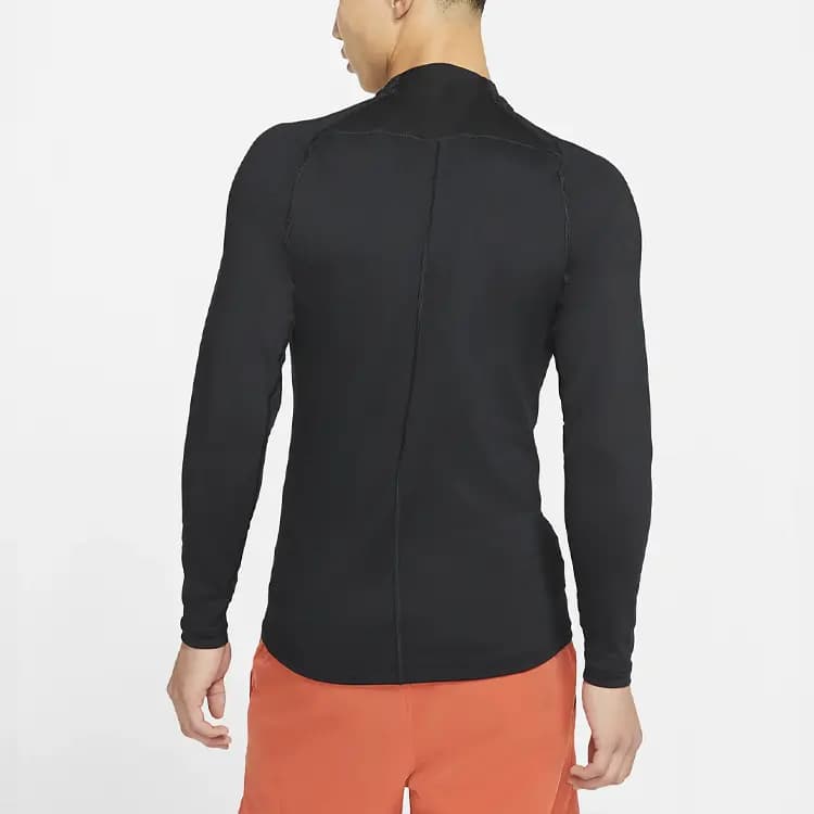 Nike Dri-FIT Pro Training Kişi İdman Köynəyi Qara 4