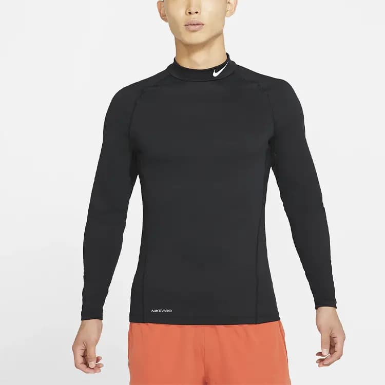 Nike Dri-FIT Pro Training Kişi İdman Köynəyi Qara 3