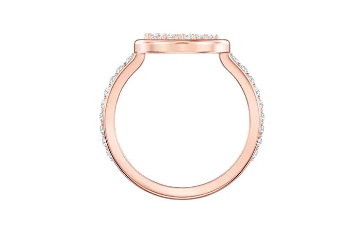 Swarovski North Süni Kristal Üzük Qadın 3