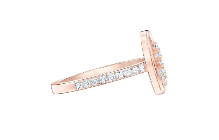 Swarovski North Süni Kristal Üzük Qadın 2