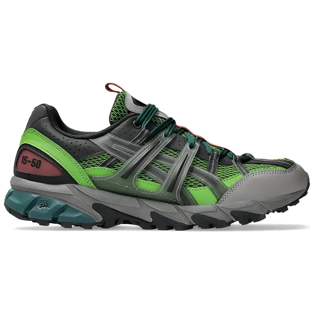 Asics Gel Sonoma 15 50 'Piquant Green Graphite Grey' 2
