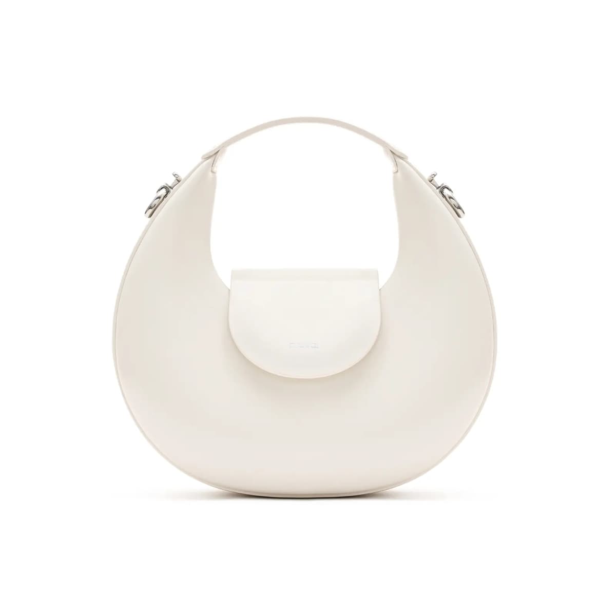 MUVA Cowhide Split Leather Handbag For Women's Premium Genuine Leather Small Crescent Women's 21