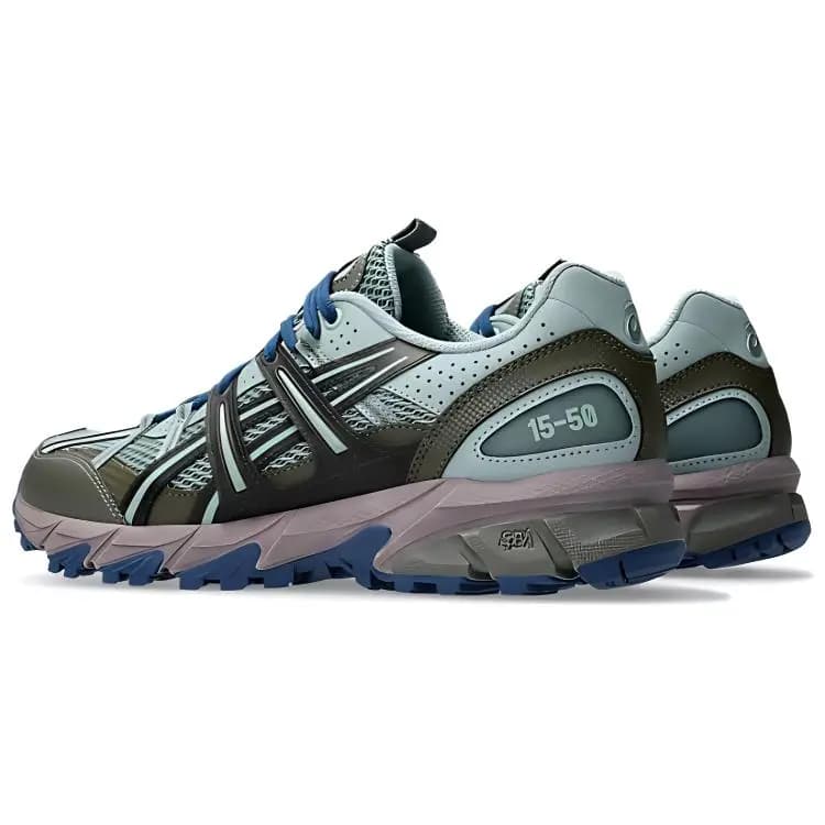Asics Gel-Sonoma 15-50 Unisex Outdoor Ayaqqabısı Yaşıl 4