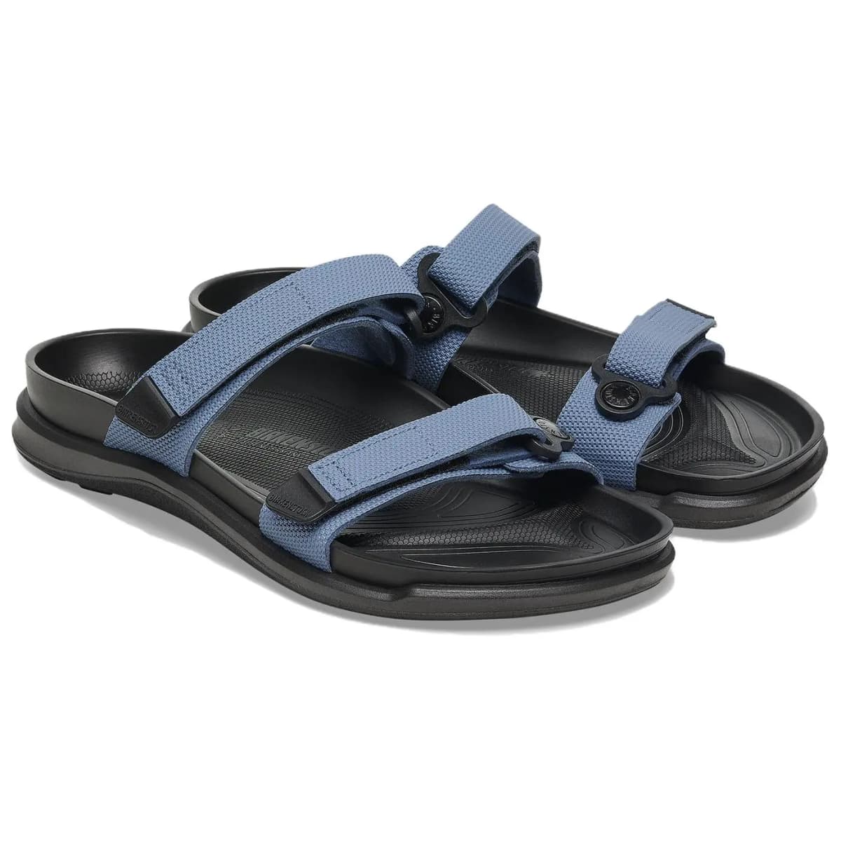 Birkenstock Unisex Sürüşmə Ayaqqabı Mavi 3