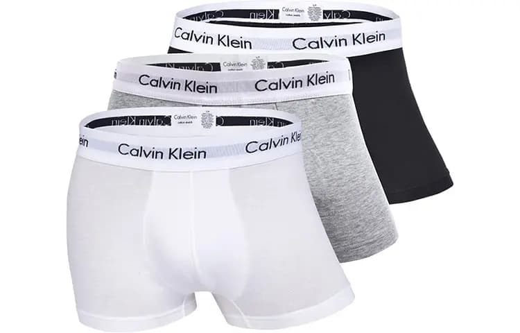 Calvin Klein Low Rise Boxer Briefs Kişi 3-lü