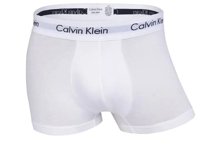 Calvin Klein Low Rise Boxer Briefs Kişi 3-lü 3