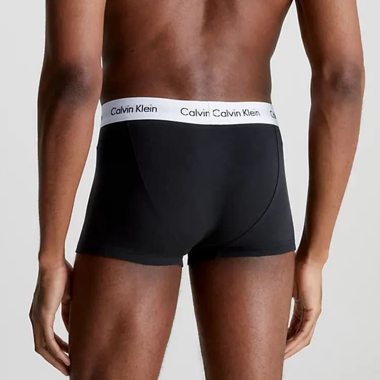 Calvin Klein Low Rise Boxer Briefs Kişi 3-lü 9