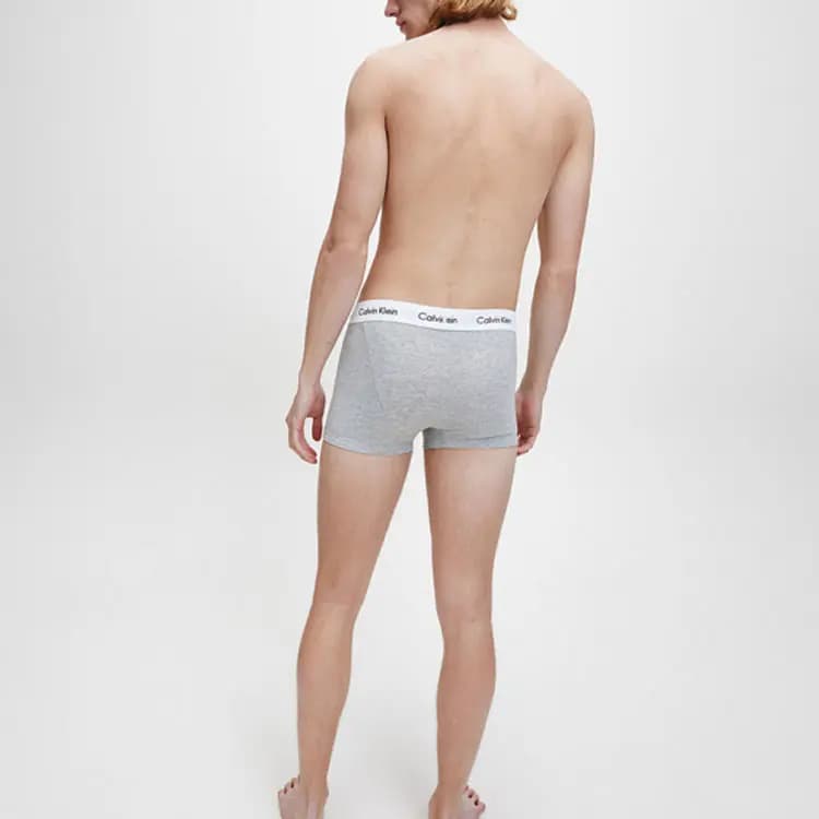 Calvin Klein Low Rise Boxer Briefs Kişi 3-lü 11