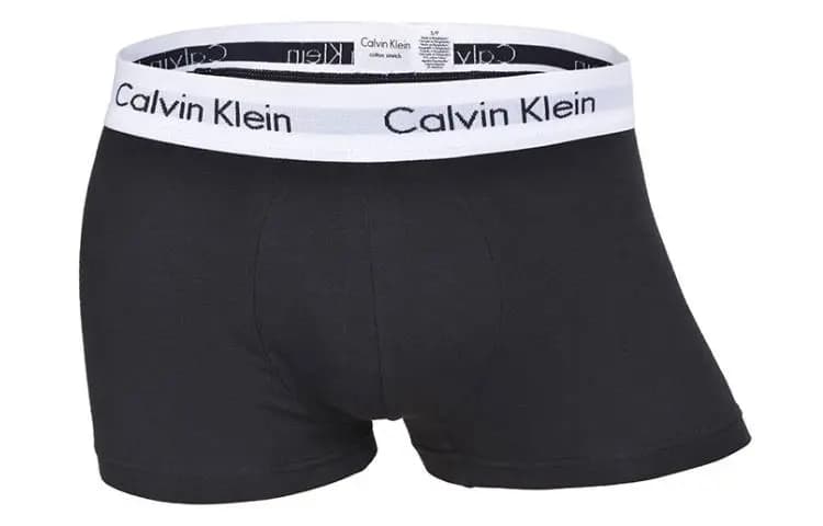 Calvin Klein Low Rise Boxer Briefs Kişi 3-lü 4