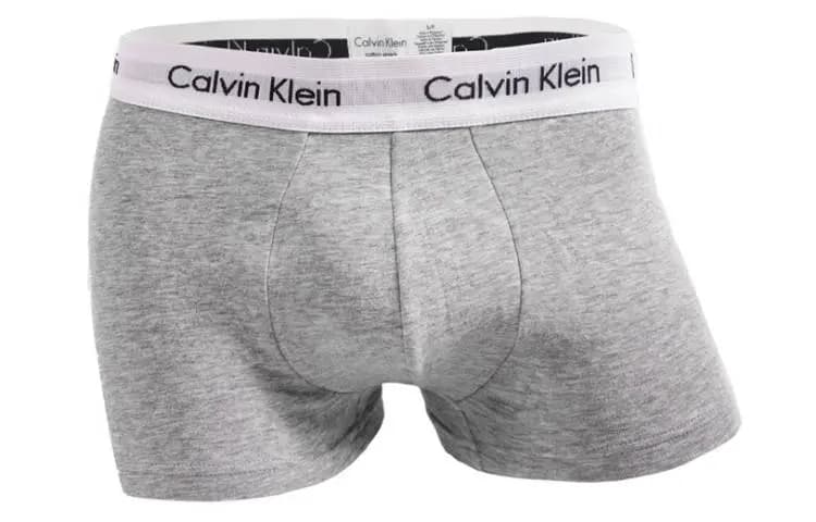Calvin Klein Low Rise Boxer Briefs Kişi 3-lü 2