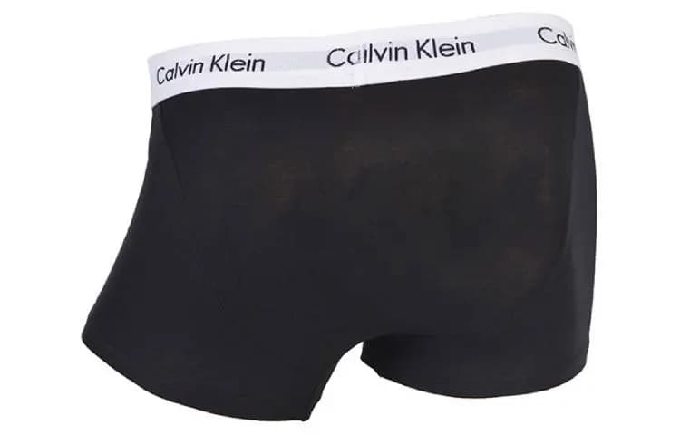 CALVIN KLEIN Kişi Alt Paltarı 3-lü Qara 3