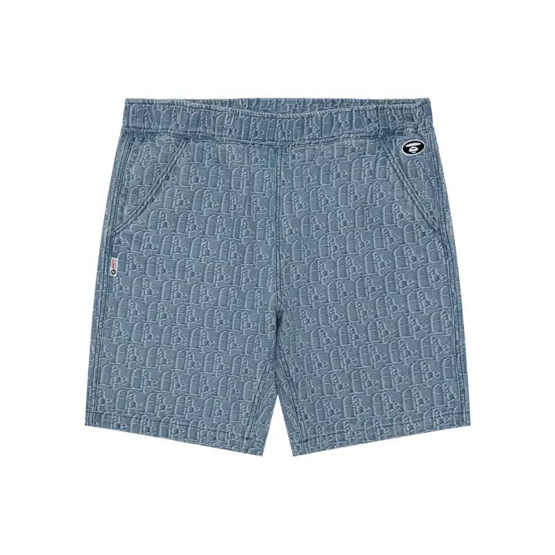 Aape Logo jacquard Track Şort