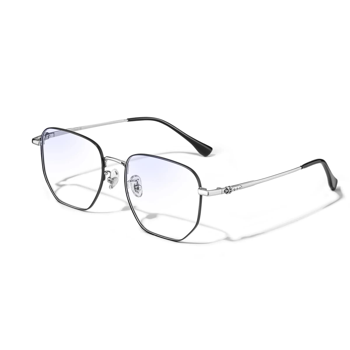 LASHION Titan Eynək Çərçivəsi Unisex Gümüşü