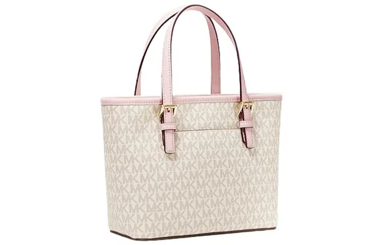 Jet Set Travel Extra Small Logo Top Zip Tote Bag 2