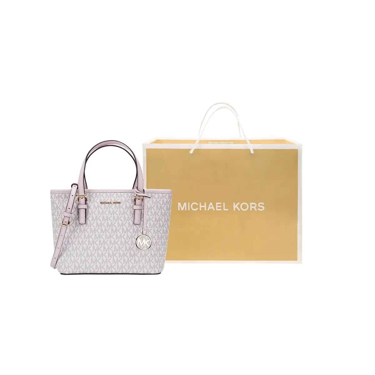 Jet Set Travel Extra Small Logo Top Zip Tote Bag 5
