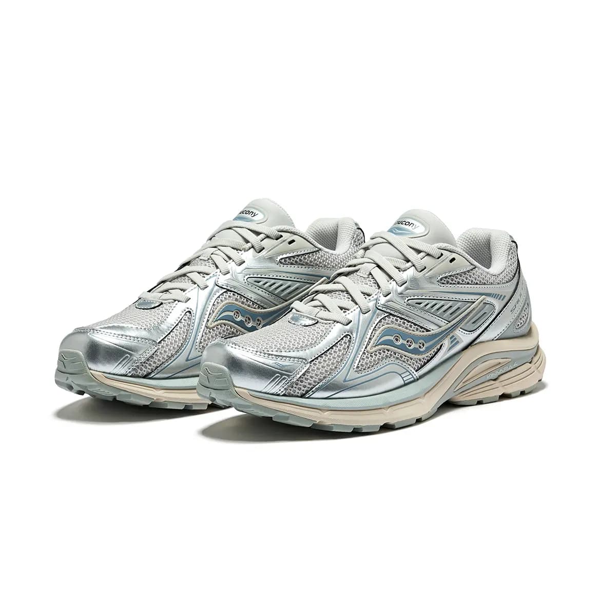 Saucony Kinvara 4 Unisex İdman Ayaqqabısı Boz/Gümüşü/Mavi 9