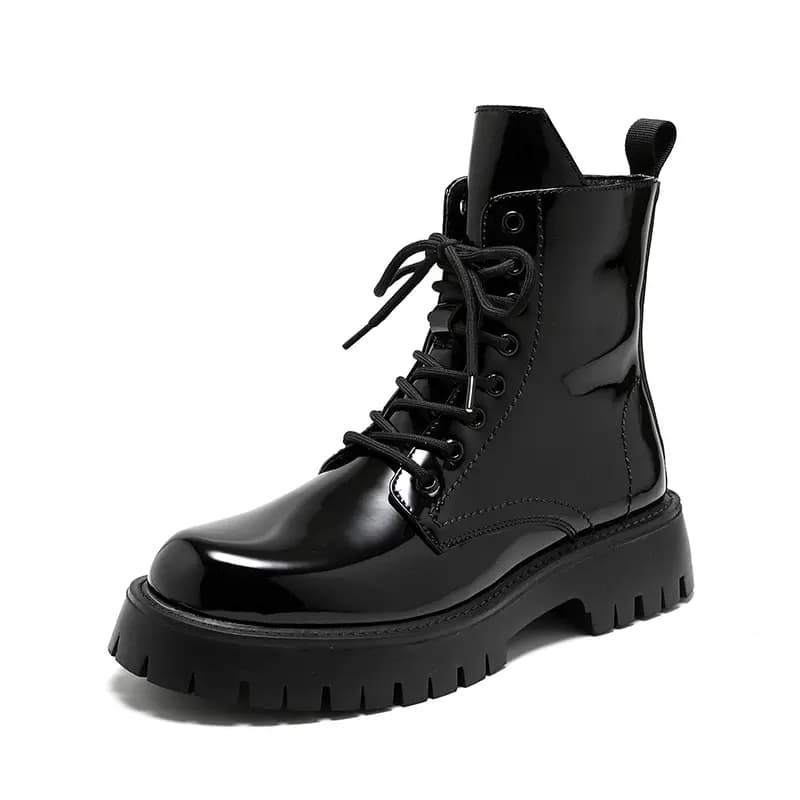 V ZERO FIVE Crew Martin Boot 3cm Men's Black 9