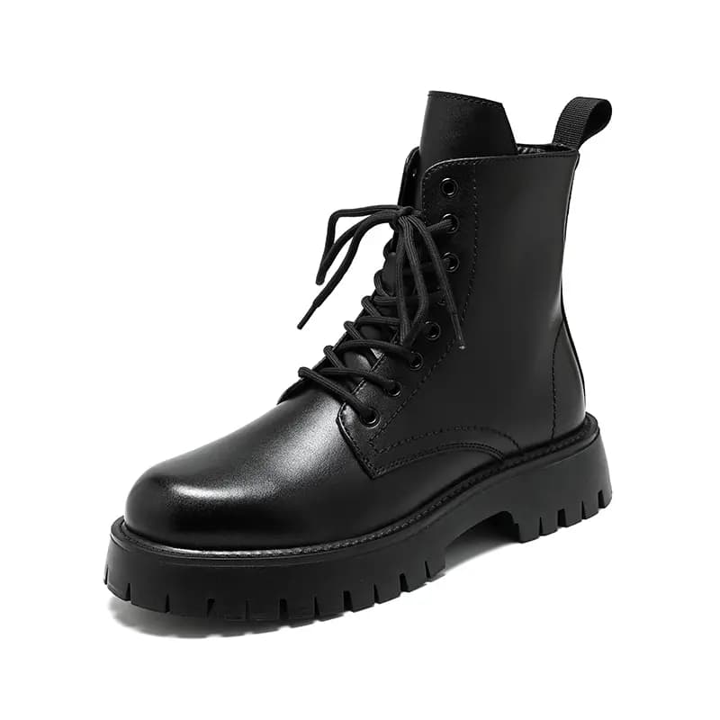 V ZERO FIVE Crew Martin Boot 3cm Men's Black