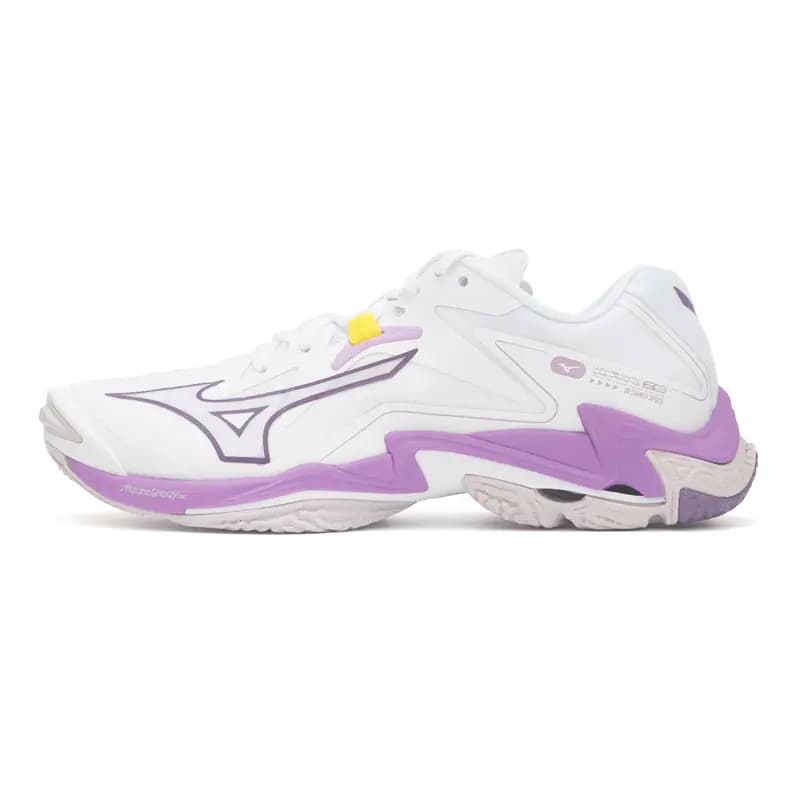 Mizuno Wave Lightning Z8 Badminton Ayaqqabısı Unisex Ağ/Göy 3