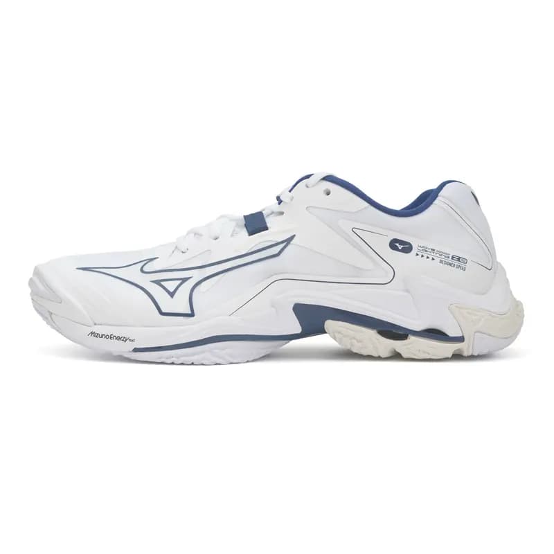 Mizuno Wave Lightning Z8 Badminton Ayaqqabısı Unisex Ağ/Göy