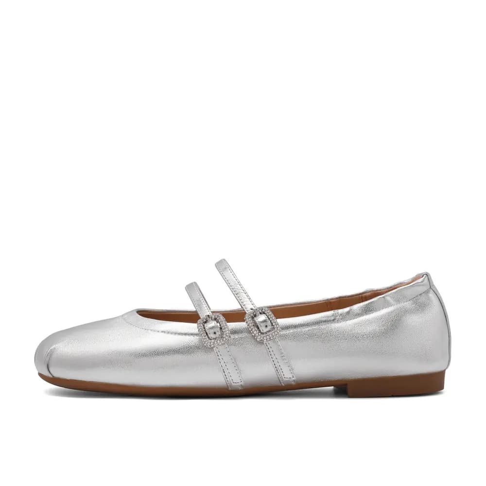 BELLE Block Heel Mary Jane Qadın Ayaqqabısı 1.5sm