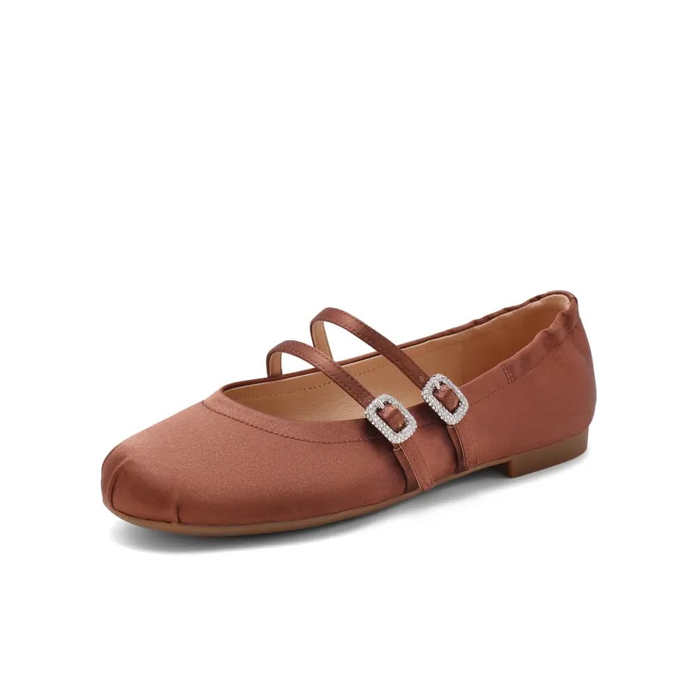 BELLE Block Heel Mary Jane Qadın Ayaqqabısı 1.5sm 12