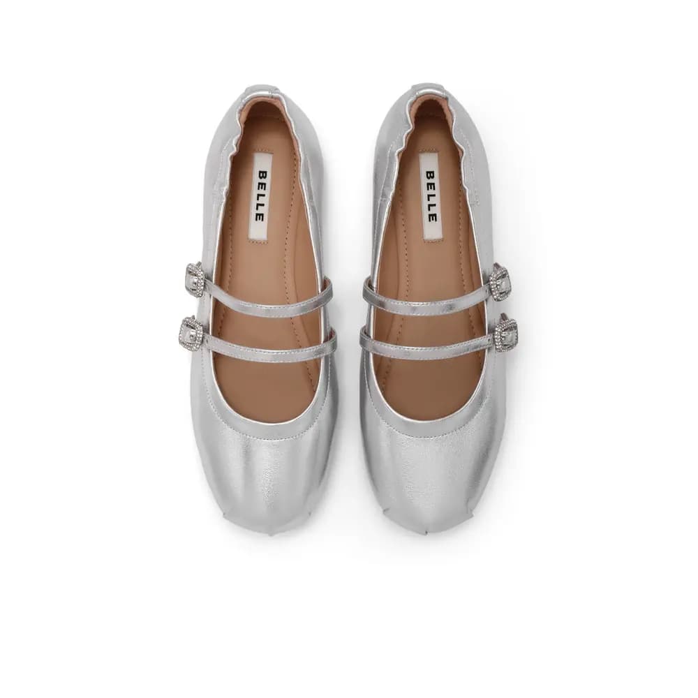 BELLE Block Heel Mary Jane Qadın Ayaqqabısı 1.5sm 3