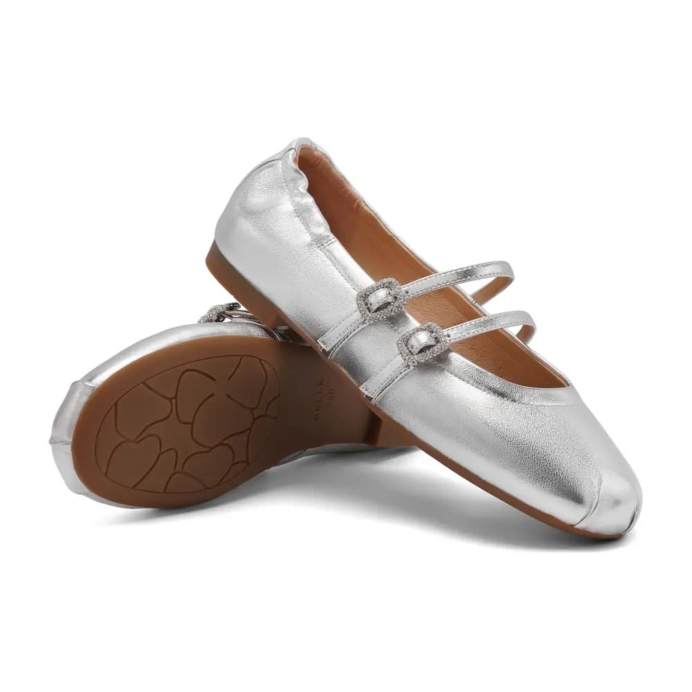 BELLE Block Heel Mary Jane Qadın Ayaqqabısı 1.5sm 5