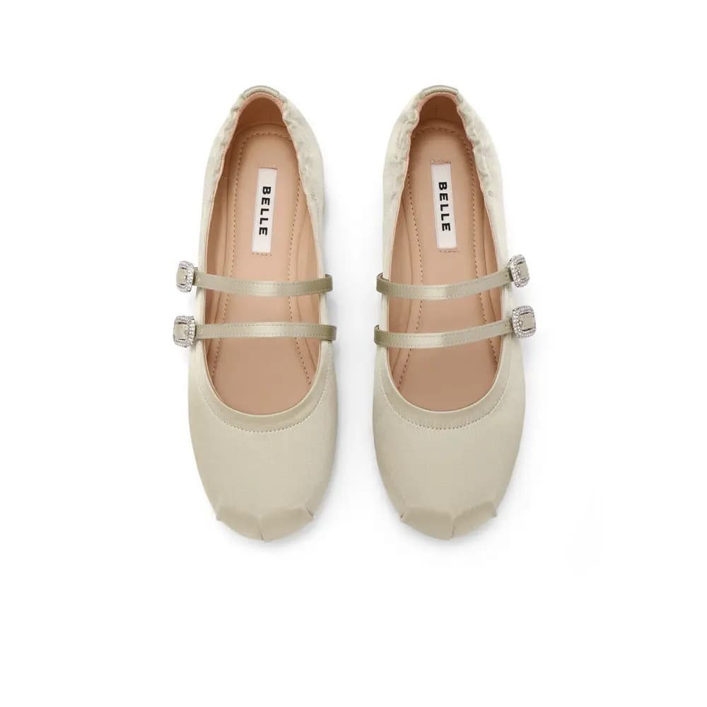BELLE Block Heel Mary Jane Qadın Ayaqqabısı 1.5sm 8
