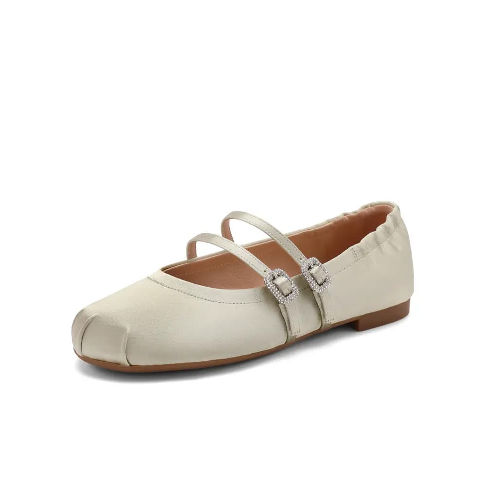 BELLE Block Heel Mary Jane Qadın Ayaqqabısı 1.5sm 7