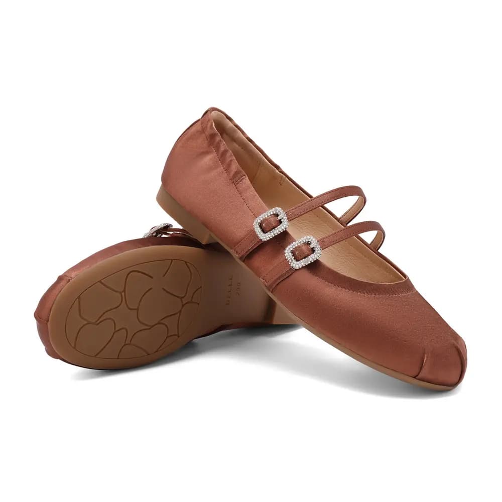 BELLE Block Heel Mary Jane Qadın Ayaqqabısı 1.5sm 15