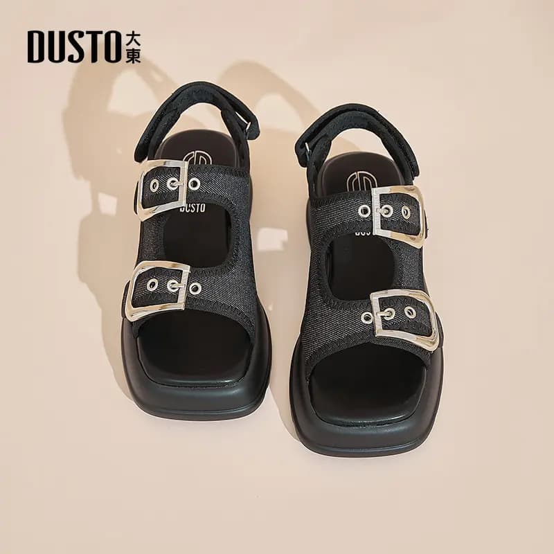 DUSTO Qadın Sandal 4sm 4