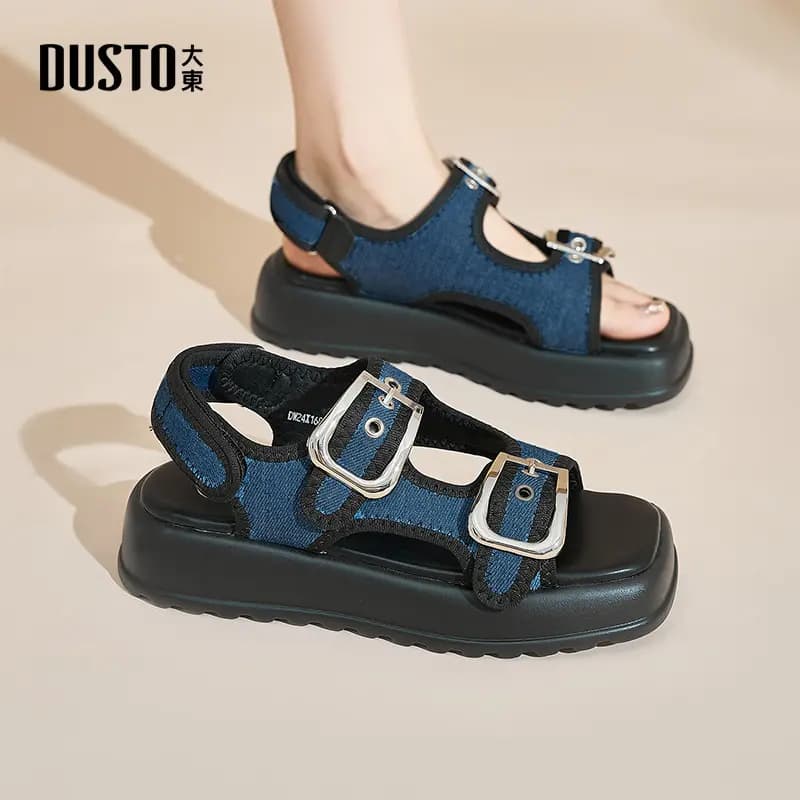 DUSTO Qadın Sandal 4sm 10
