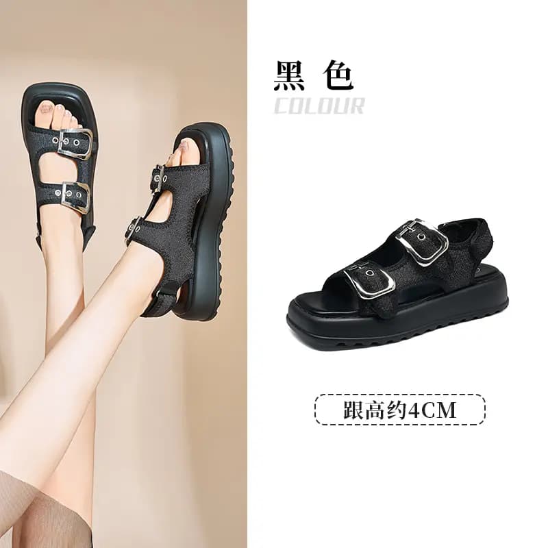 DUSTO Qadın Sandal 4sm 2