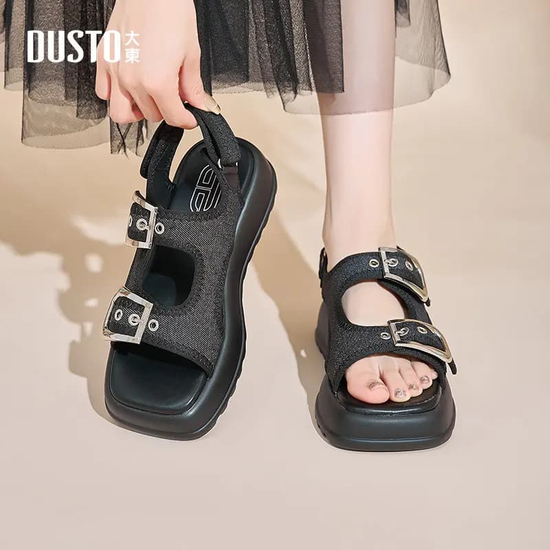 DUSTO Qadın Sandal 4sm 5