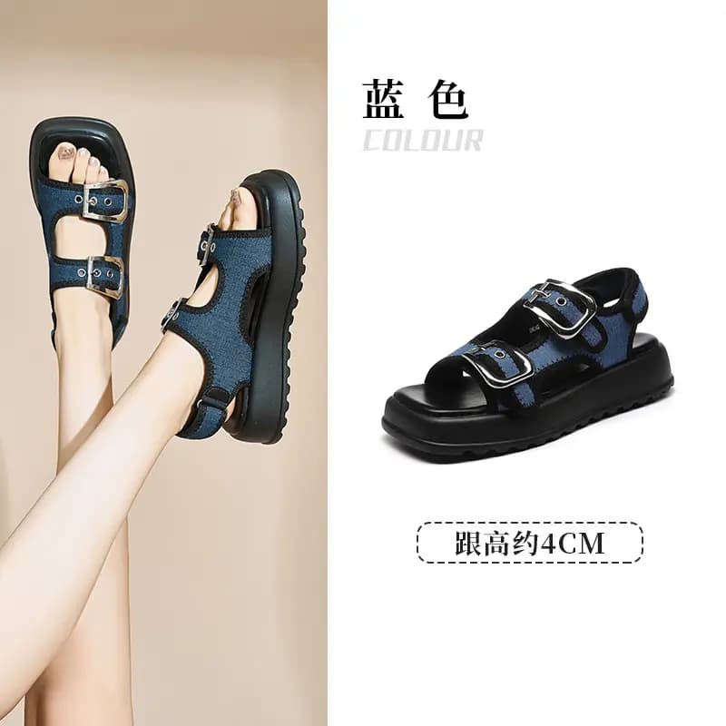 DUSTO Qadın Sandal 4sm 9