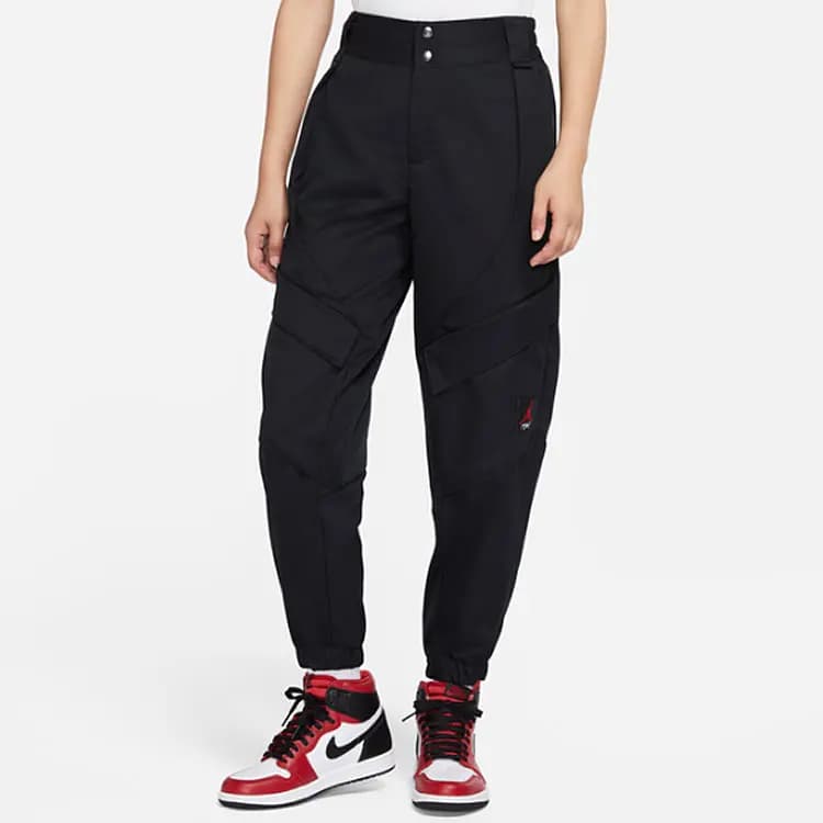 JORDAN Essential Utility Şalvar Qadın Qara 4