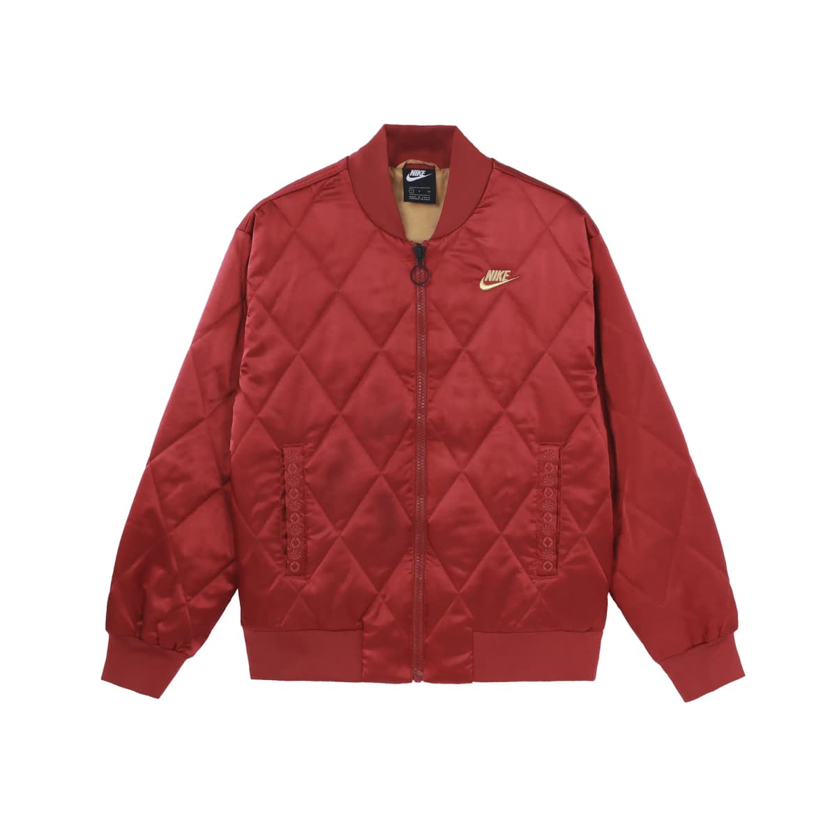 Nike Puffer Jackets Women's Fir Wood Red