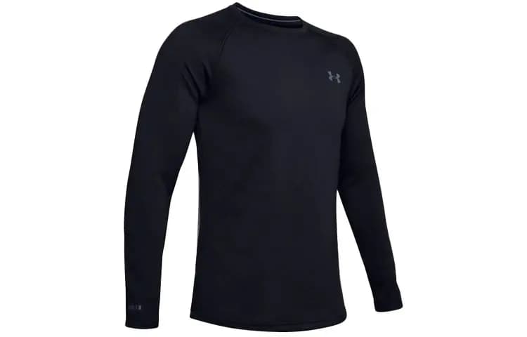 Under Armour Fitted Kişi İdman Köynəyi Qara