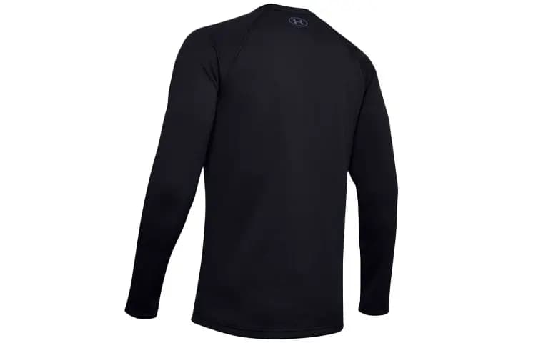 Under Armour Fitted Kişi İdman Köynəyi Qara 2