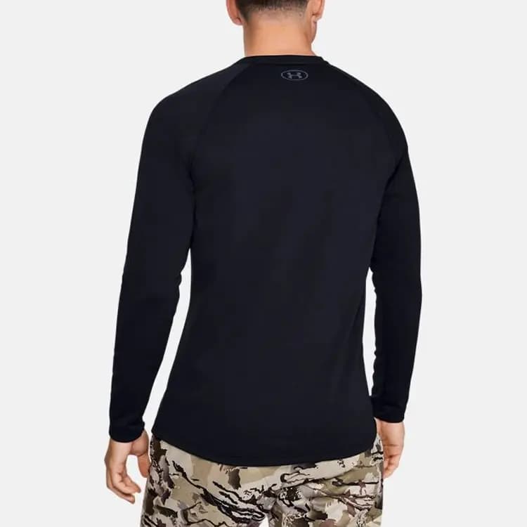 Under Armour Fitted Kişi İdman Köynəyi Qara 4