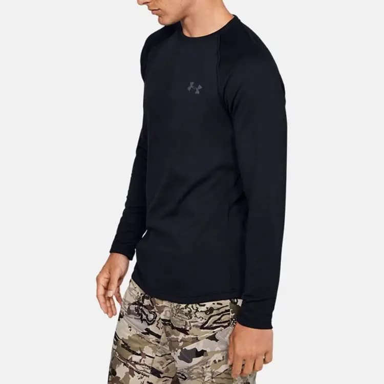 Under Armour Fitted Kişi İdman Köynəyi Qara 5