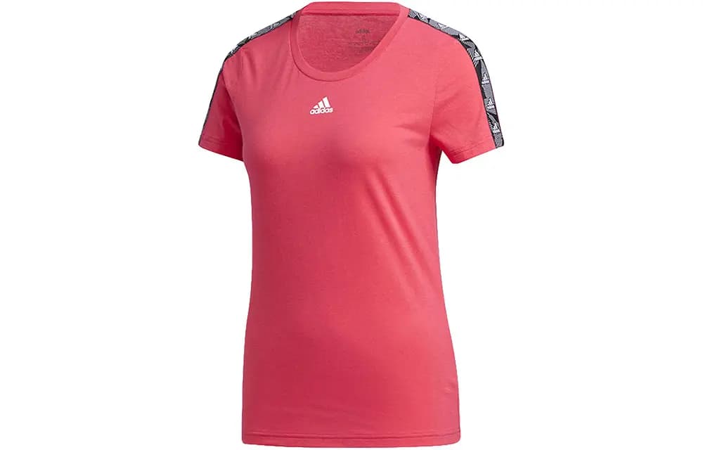 Adidas Qadın Köynəyi Qırmızı