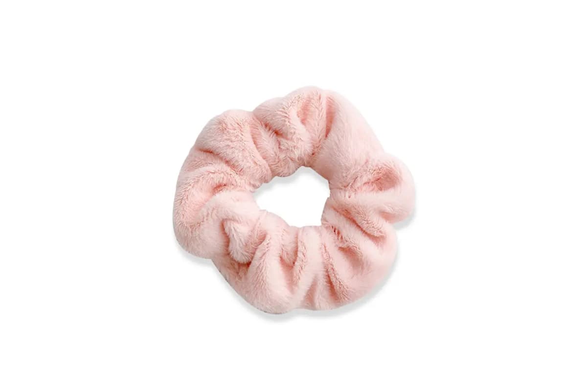 RINGLOVE Sweet Fluffy Hair Tie Women's Japanese Korean Forest Cute Sweet Scrunchy Gentle