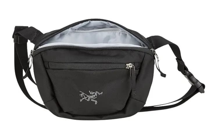 Arcteryx Outdoor Bags Polyester Black Unisex 5
