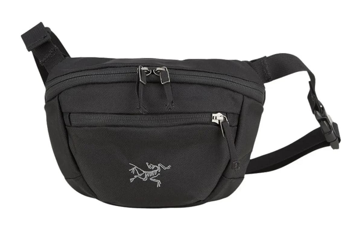 Arcteryx Outdoor Bags Polyester Black Unisex