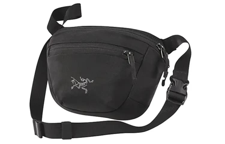 Arcteryx Outdoor Bags Polyester Black Unisex 2