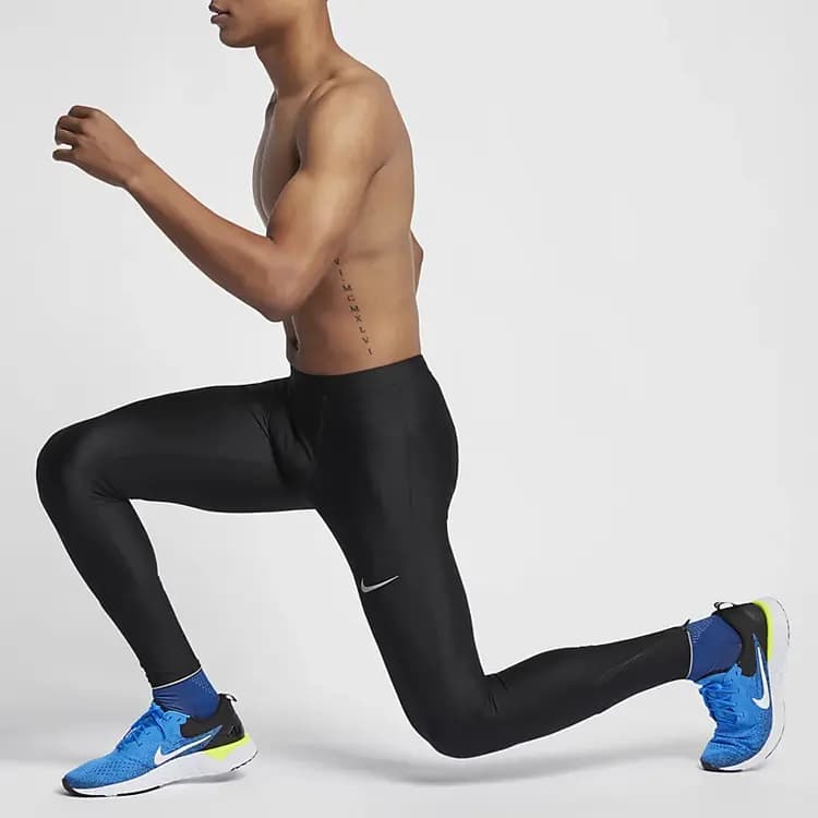 Nike Dri-FIT Kişi İdman Şalvarı Qara 3