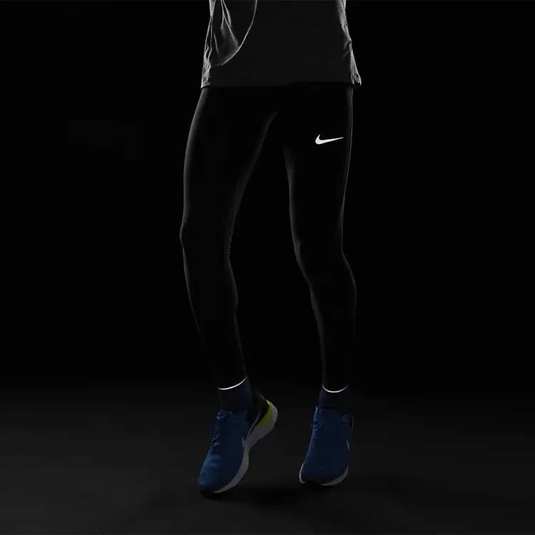 Nike Dri-FIT Kişi İdman Şalvarı Qara 5