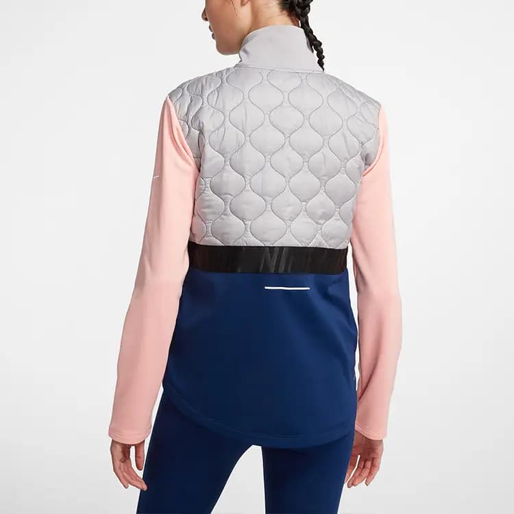 Nike Cropped Coats Women's Pink/Blue 4